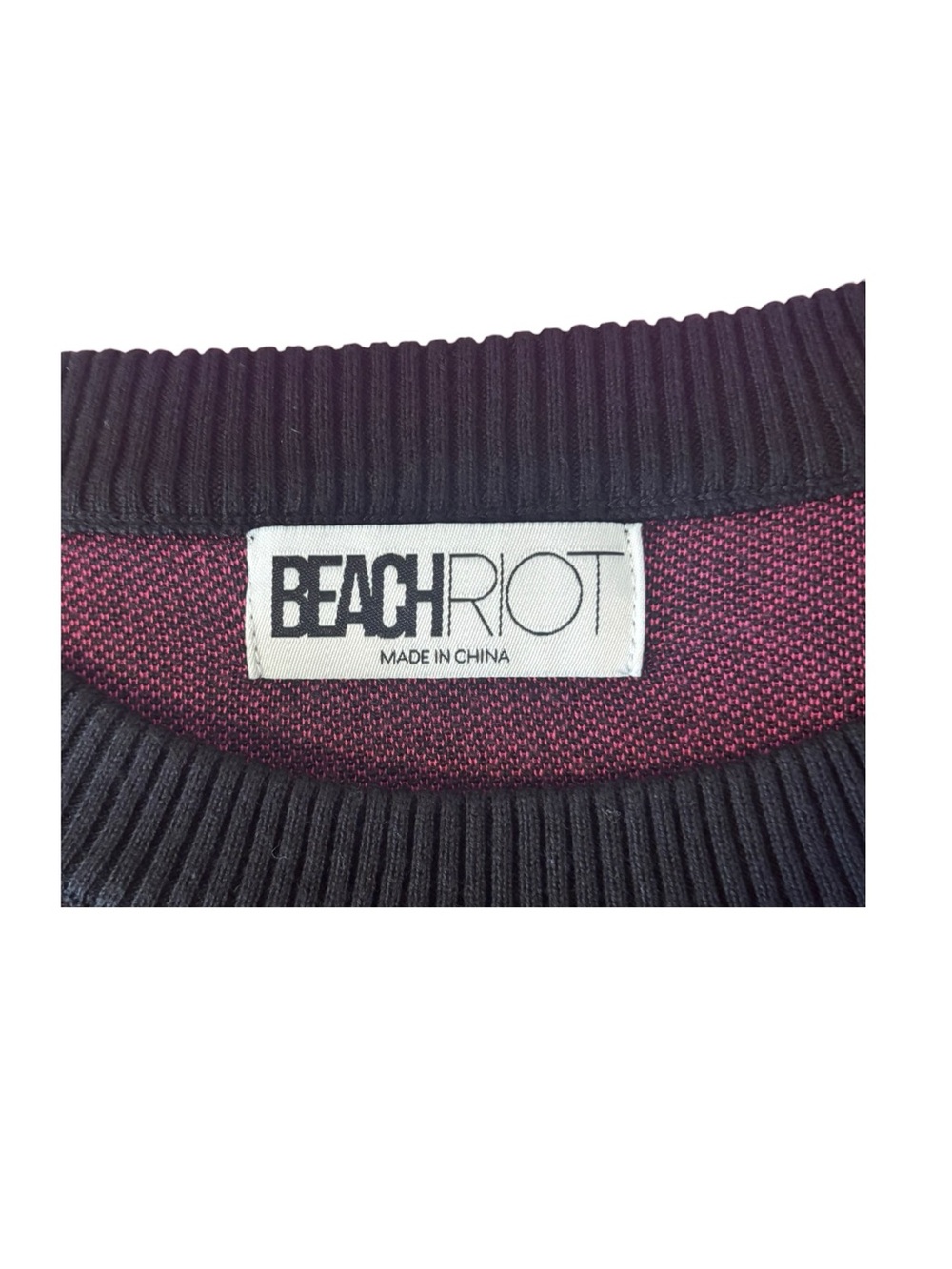 Beach Riot Hearts Crewneck Sweater - Picture 4 of 5